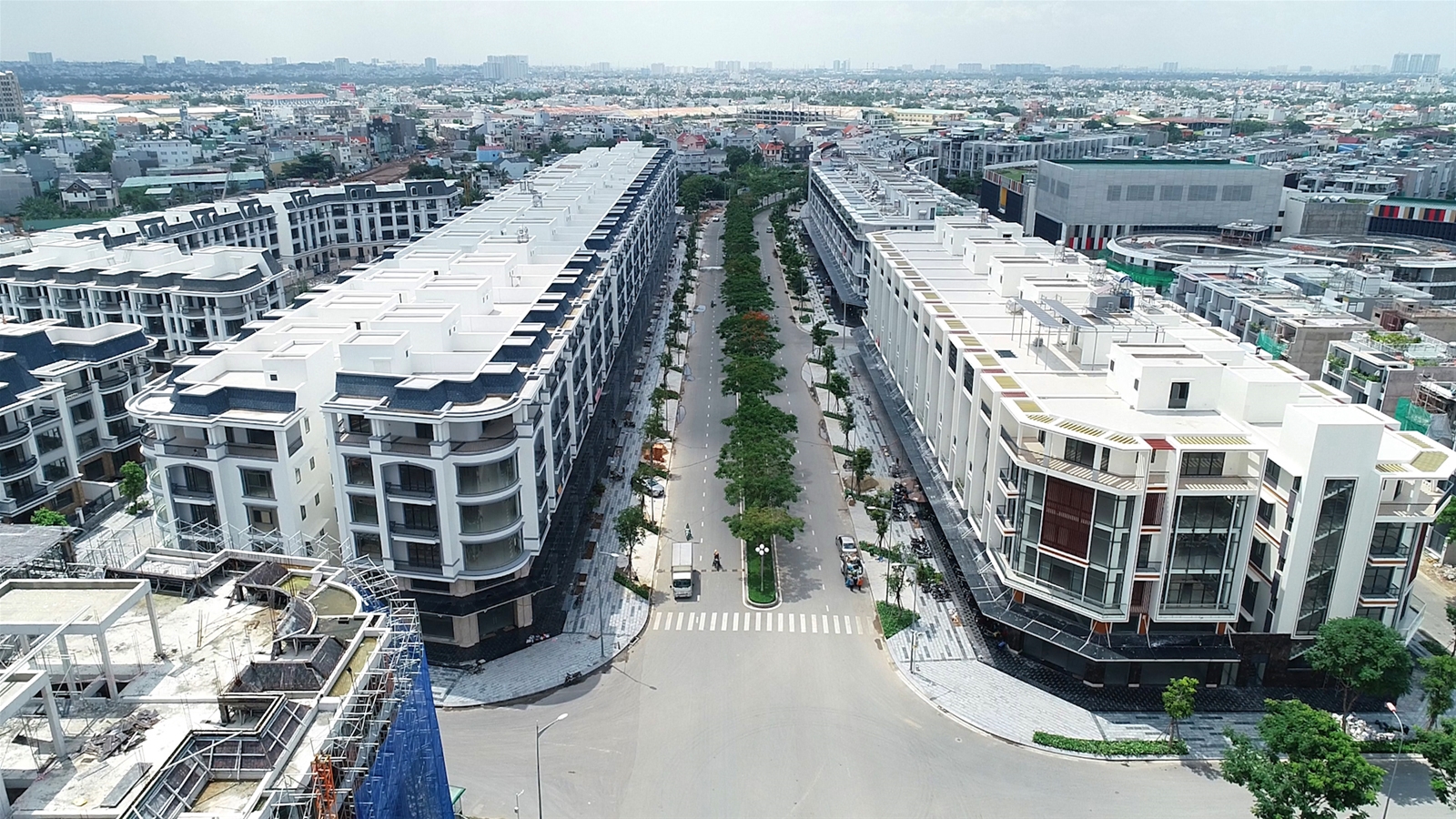 Cập nhật tiến độ khu đô thị Vạn Phúc City